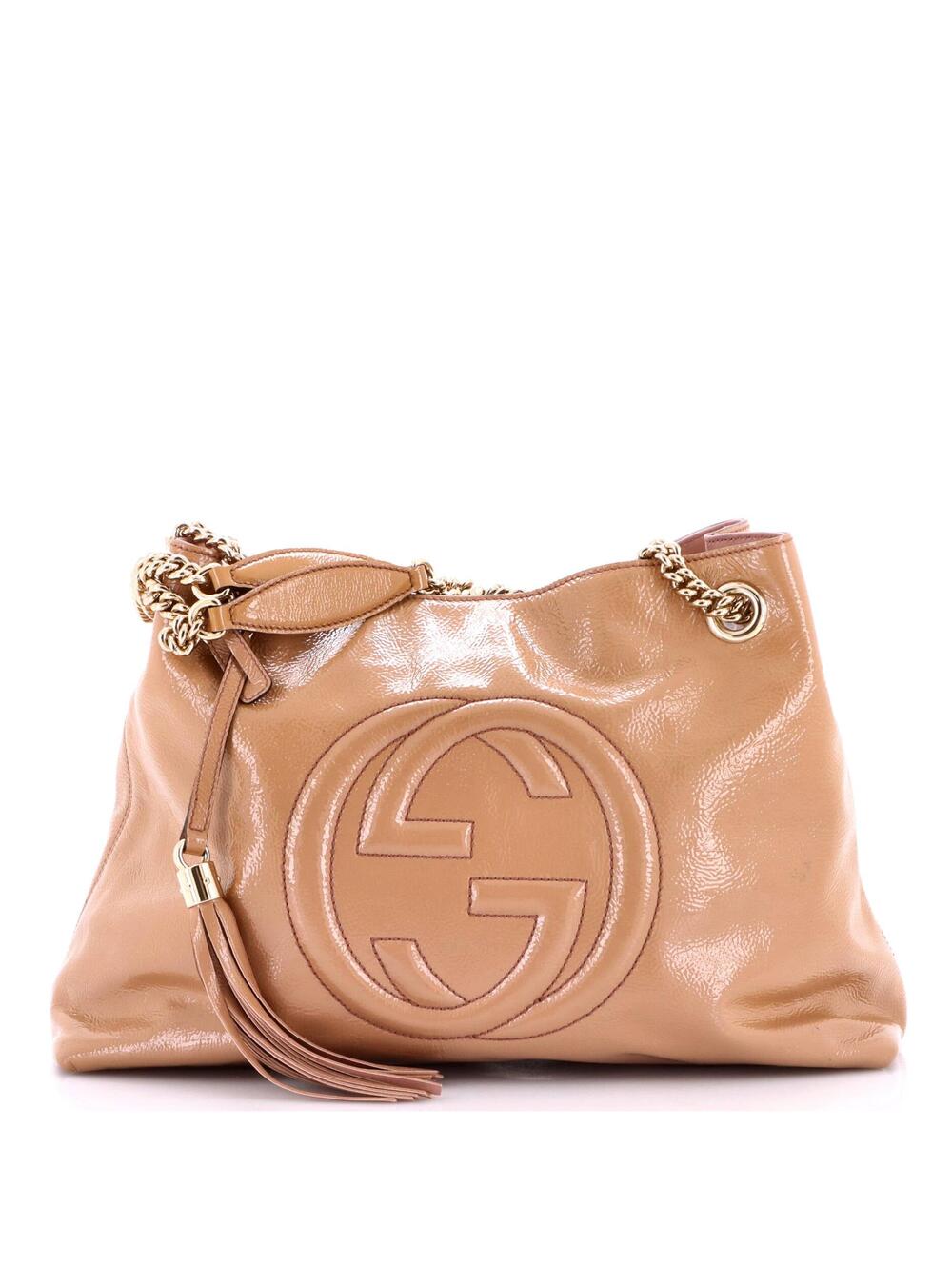 Gucci Soho Chain Strap Shoulder Bag #368804G92B